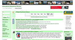 Desktop Screenshot of info-sumava.cz